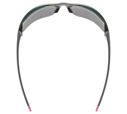 Glasses Uvex equate grey-pink matt / mirror pink