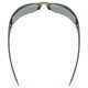 Glasses Uvex equate grey-pink matt / mirror pink