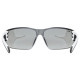Glasses Uvex equate white matt / mirror silver