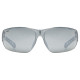 Glasses Uvex equate white matt / mirror silver