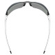 Glasses Uvex equate white matt / mirror silver