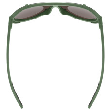 Brilles Uvex esntl pina moss green matt / gold mirror