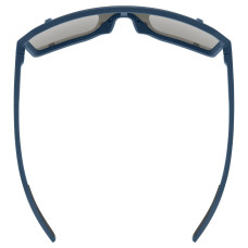 Brilles Uvex esntl epic blue matt / mirror silver