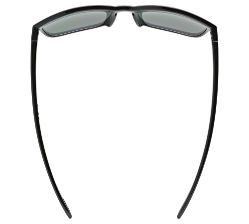 Glasses Uvex LGL 52 black / mirror green