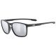 Glasses Uvex LGL 52 black matt / mirror silver