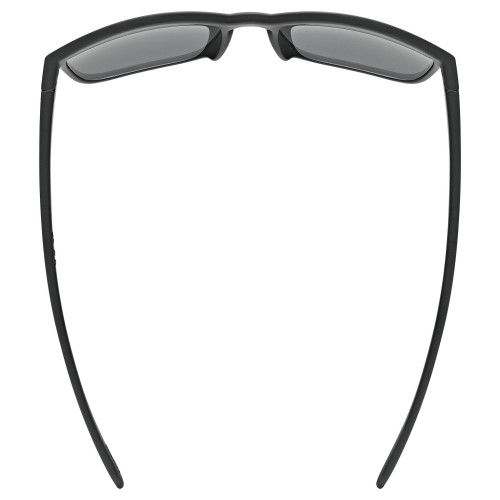 Glasses Uvex LGL 52 black matt / mirror silver