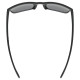 Glasses Uvex LGL 52 black matt / mirror silver