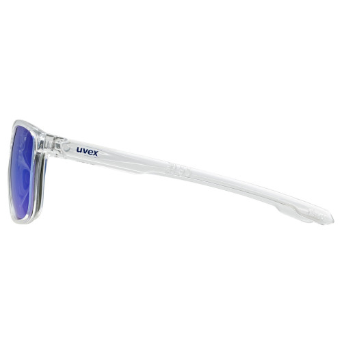 Glasses Uvex LGL 52 clear / mirror blue