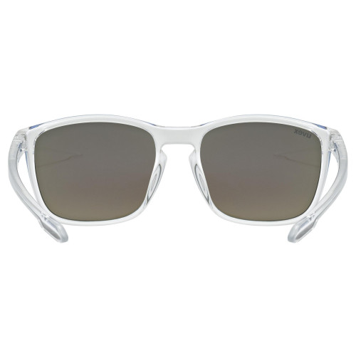 Glasses Uvex LGL 52 clear / mirror blue