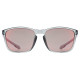 Glasses Uvex LGL 52 smoke / mirror red