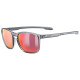 Glasses Uvex LGL 52 smoke / mirror red