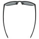 Brilles Uvex LGL 53 black matt / mirror silver