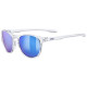Glasses Uvex LGL 53 clear / mirror blue