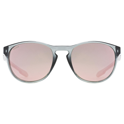 Glasses Uvex LGL 53 smoke / mirror pink