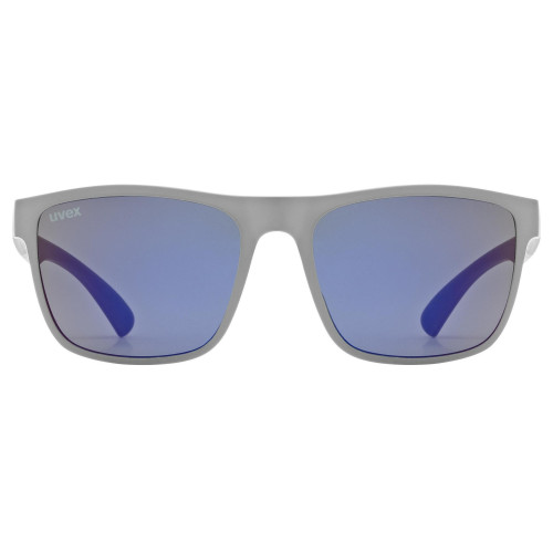 Glasses Uvex rookie grey matt / mirror blue