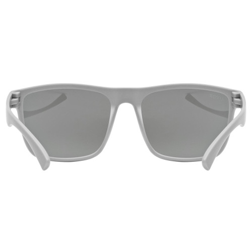 Glasses Uvex rookie grey matt / mirror blue