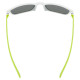 Glasses Uvex rookie white-lime mat / mirror green