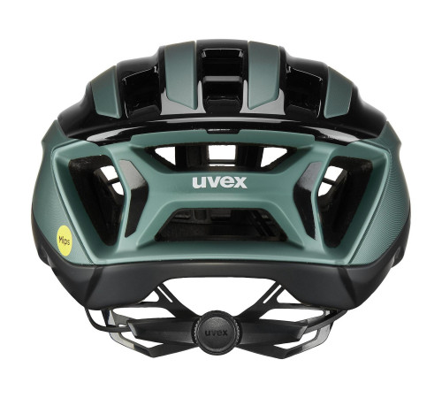 Helmet Uvex surge aero MIPS black-sage green matt-59-61CM