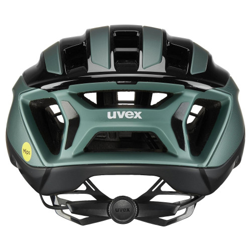 Helmet Uvex surge aero MIPS black-sage green matt-59-61CM