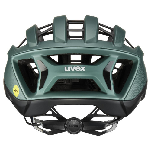Helmet Uvex surge aero MIPS black-sage green matt-59-61CM