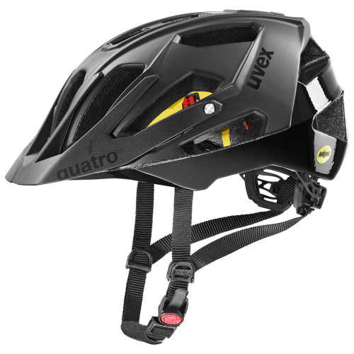 Ķivere Uvex quatro cc MIPS black matt-52-57CM