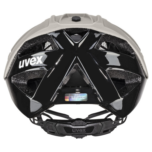 Helmet Uvex quatro cc oak brown-black matt-52-57CM