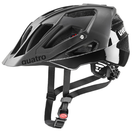 Helmet Uvex quatro cc all black matt-56-61CM