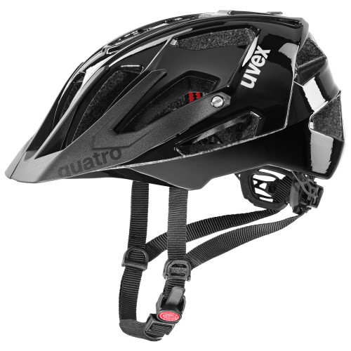 Helmet Uvex quatro all black-56-61CM