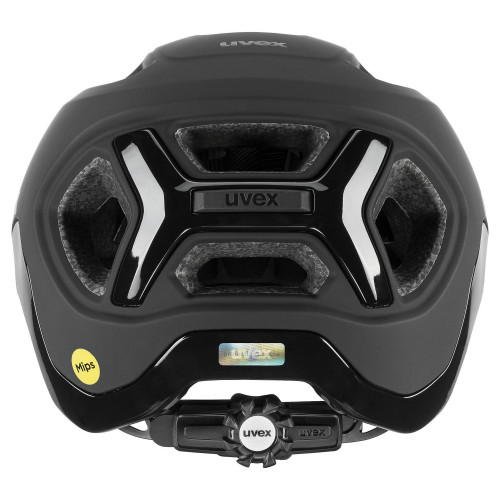 Helmet Uvex react MIPS black matt-56-59CM