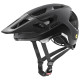 Helmet Uvex react MIPS black matt-56-59CM