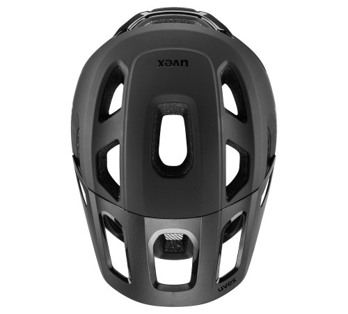 Helmet Uvex react MIPS black matt-56-59CM