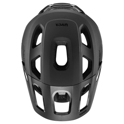 Helmet Uvex react MIPS black matt-56-59CM