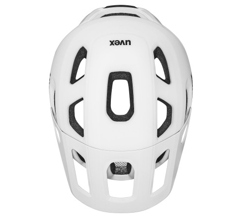 Helmet Uvex react MIPS white matt-52-56CM