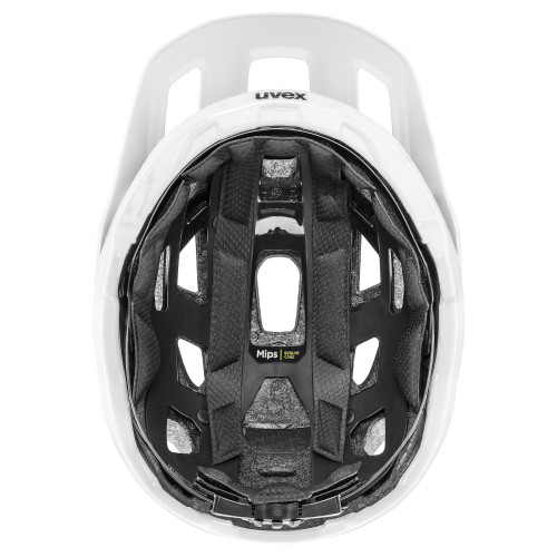 Helmet Uvex react MIPS white matt-52-56CM