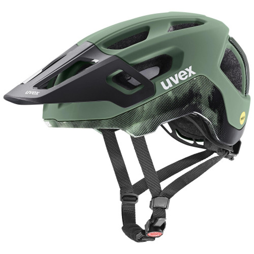 Ķivere Uvex react MIPS moss green-black matt-56-59CM