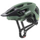 Ķivere Uvex react MIPS moss green-black matt-56-59CM