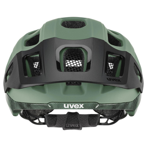 Ķivere Uvex react MIPS moss green-black matt-56-59CM