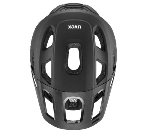 Helmet Uvex react black-teal matt-52-56CM