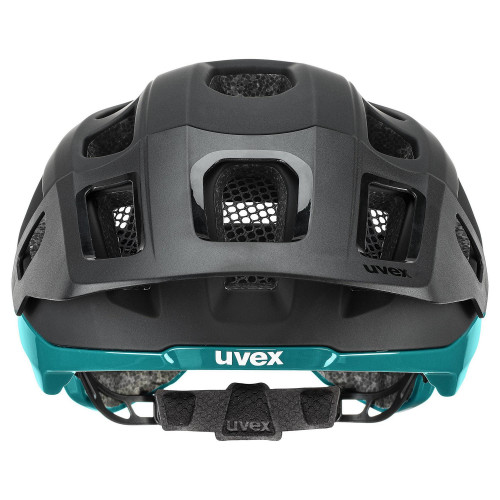 Helmet Uvex react black-teal matt-56-59CM