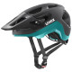 Helmet Uvex react black-teal matt-56-59CM