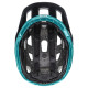 Helmet Uvex react black-teal matt-56-59CM