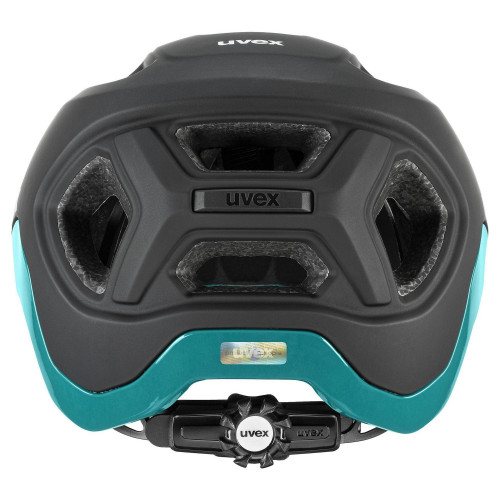 Helmet Uvex react black-teal matt-56-59CM