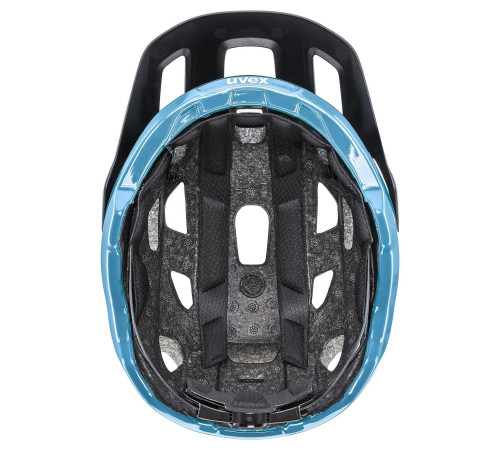 Helmet Uvex react deep space-azure matt-56-59CM
