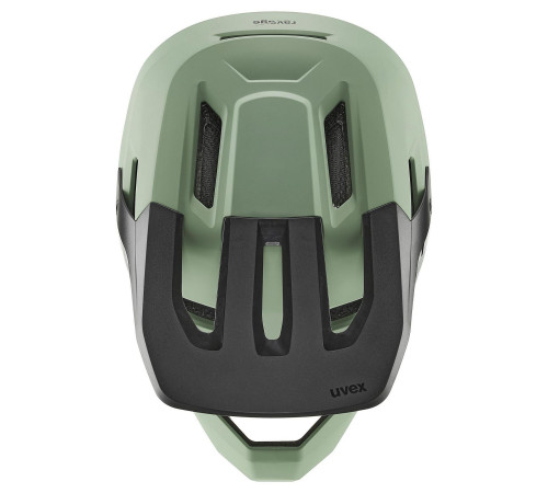 Helmet Uvex ravage moss green-black matt-60-63CM