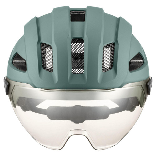 Helmet Uvex stride visor MIPS sage green matt-56-59CM