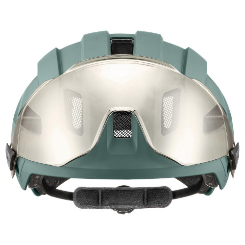 Helmet Uvex stride visor MIPS sage green matt-56-59CM