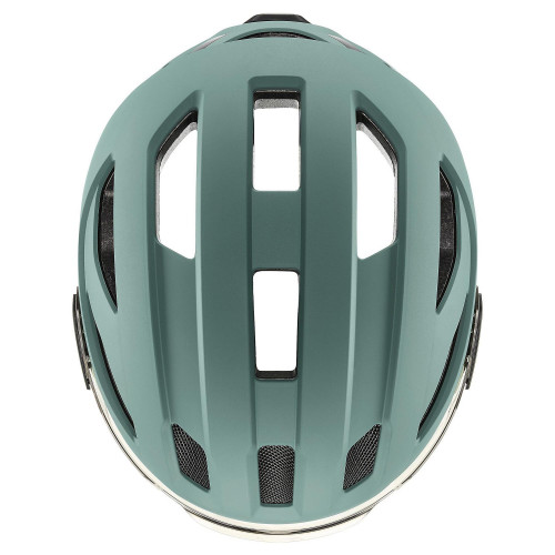 Helmet Uvex stride visor MIPS sage green matt-56-59CM