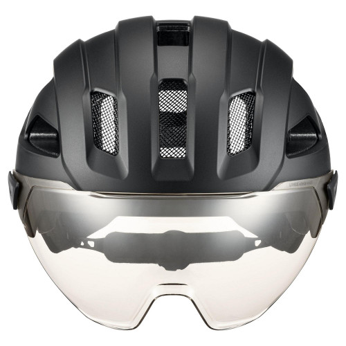 Ķivere Uvex stride visor black matt-56-59CM