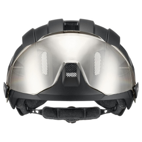 Ķivere Uvex stride visor black matt-56-59CM