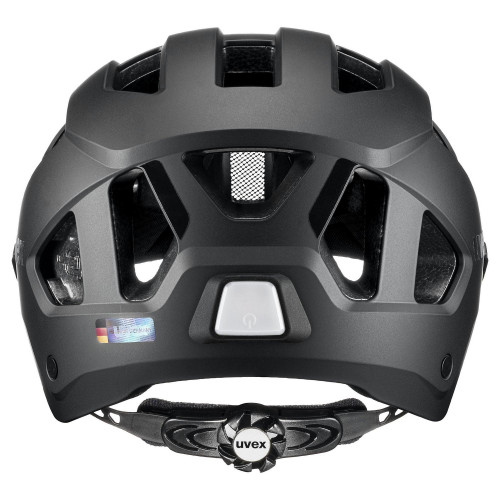 Ķivere Uvex stride visor black matt-56-59CM